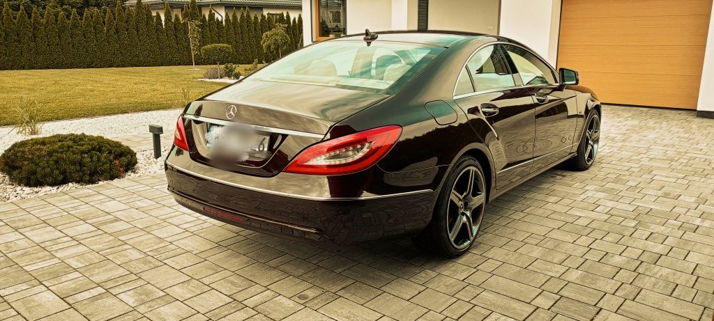 Mercedes CLS 350 cdi