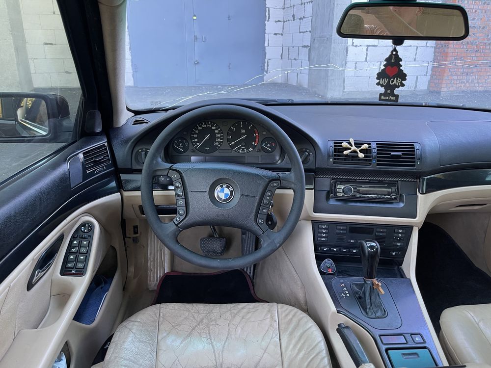 BMW e39 530d M57 Automat  2002