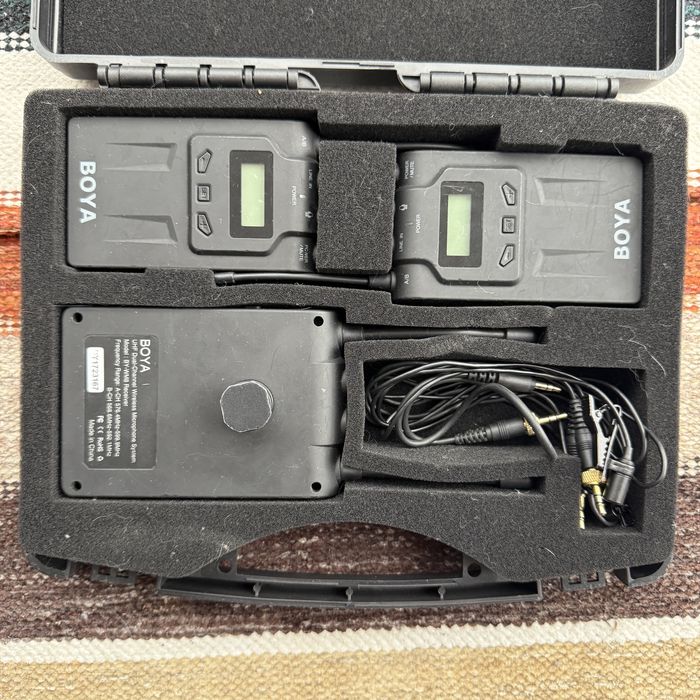 BOYA BY-WM8 беспроводной микрофон (петличная радиосистема)