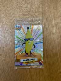 Banana Guy, karty Stumble Guys Rainbow Edition - 4 karty tęczowe.