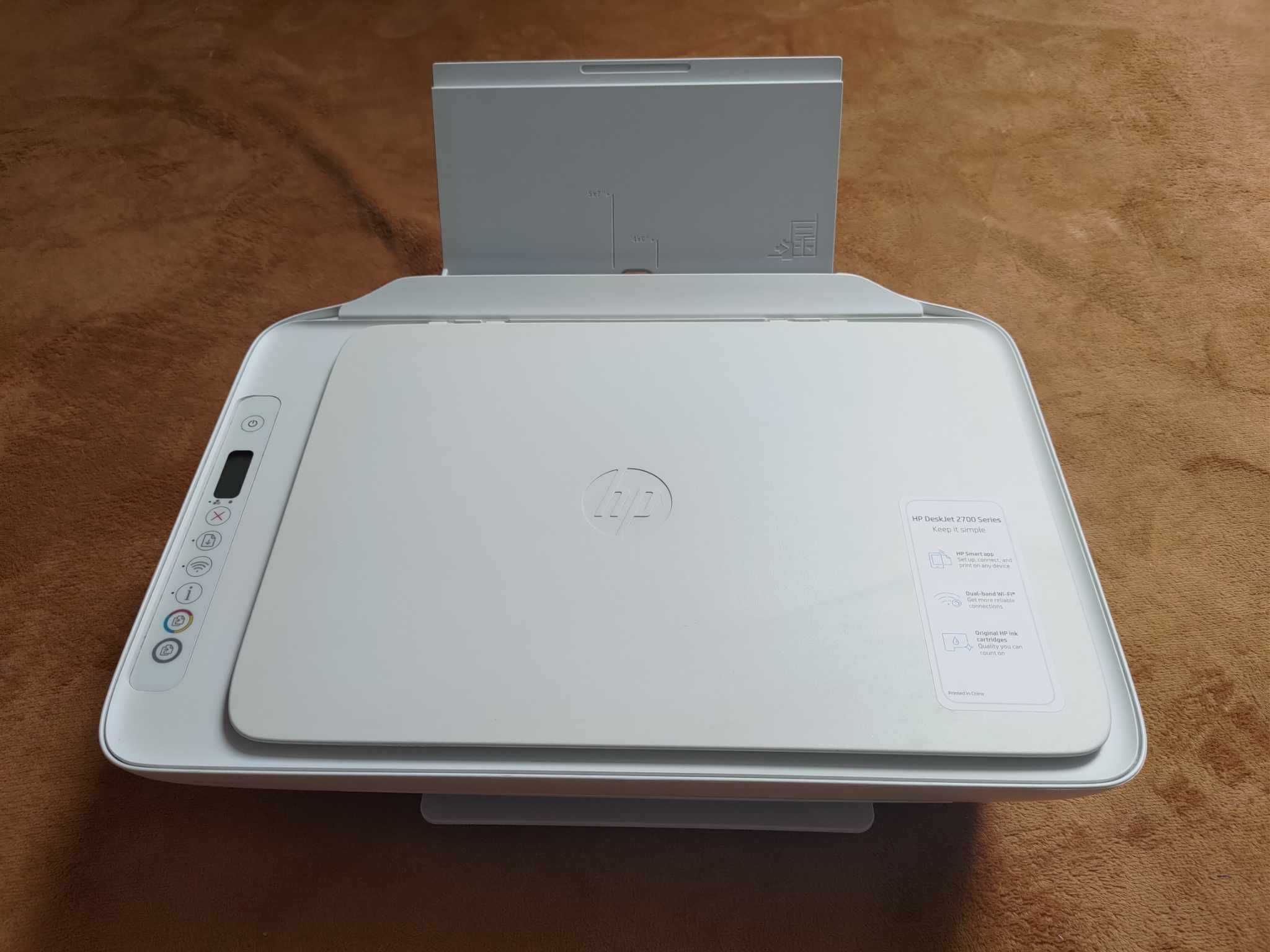 Wielofunkcyjne HP DeskJet 2710e Druk w kolorze, Wi-Fi, Instant Ink