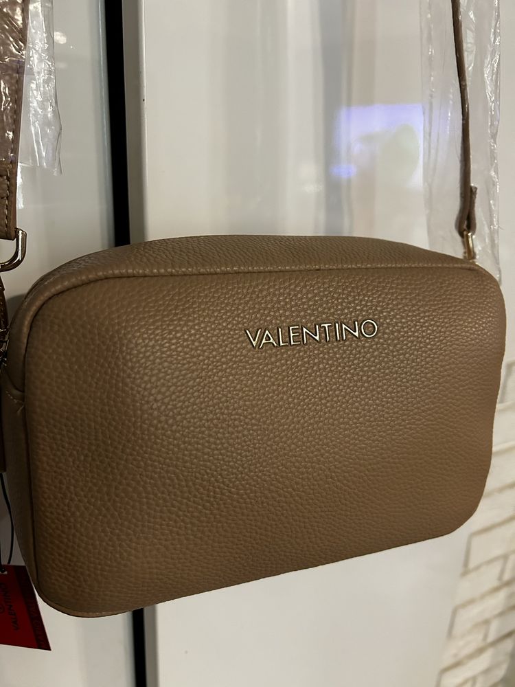 Bezowa torebka Valentino Bags