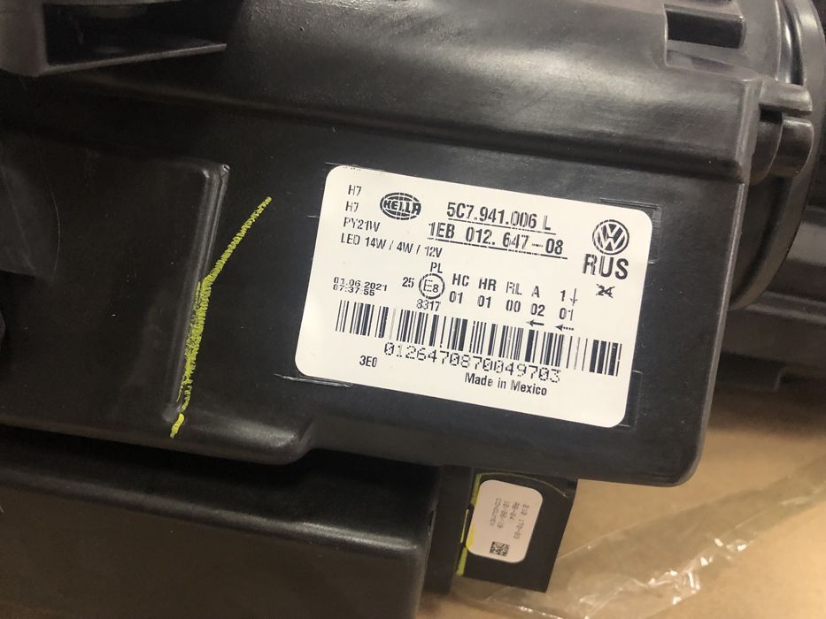 Фара VW Jetta 6 LED