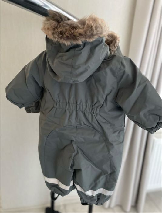 Комбинезон на флисе H&M 80 9-12 месяцев