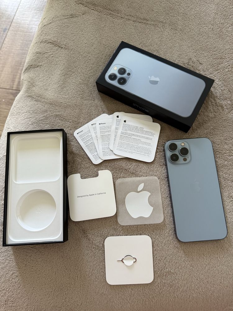 Iphone 13 pro max 256GB