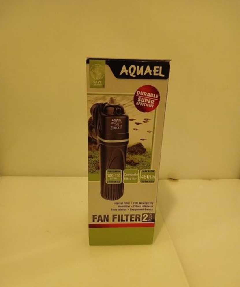 Внутренний фильтр Aquael Fan Mini, Micro 1,2, 3 Plus для акваріума