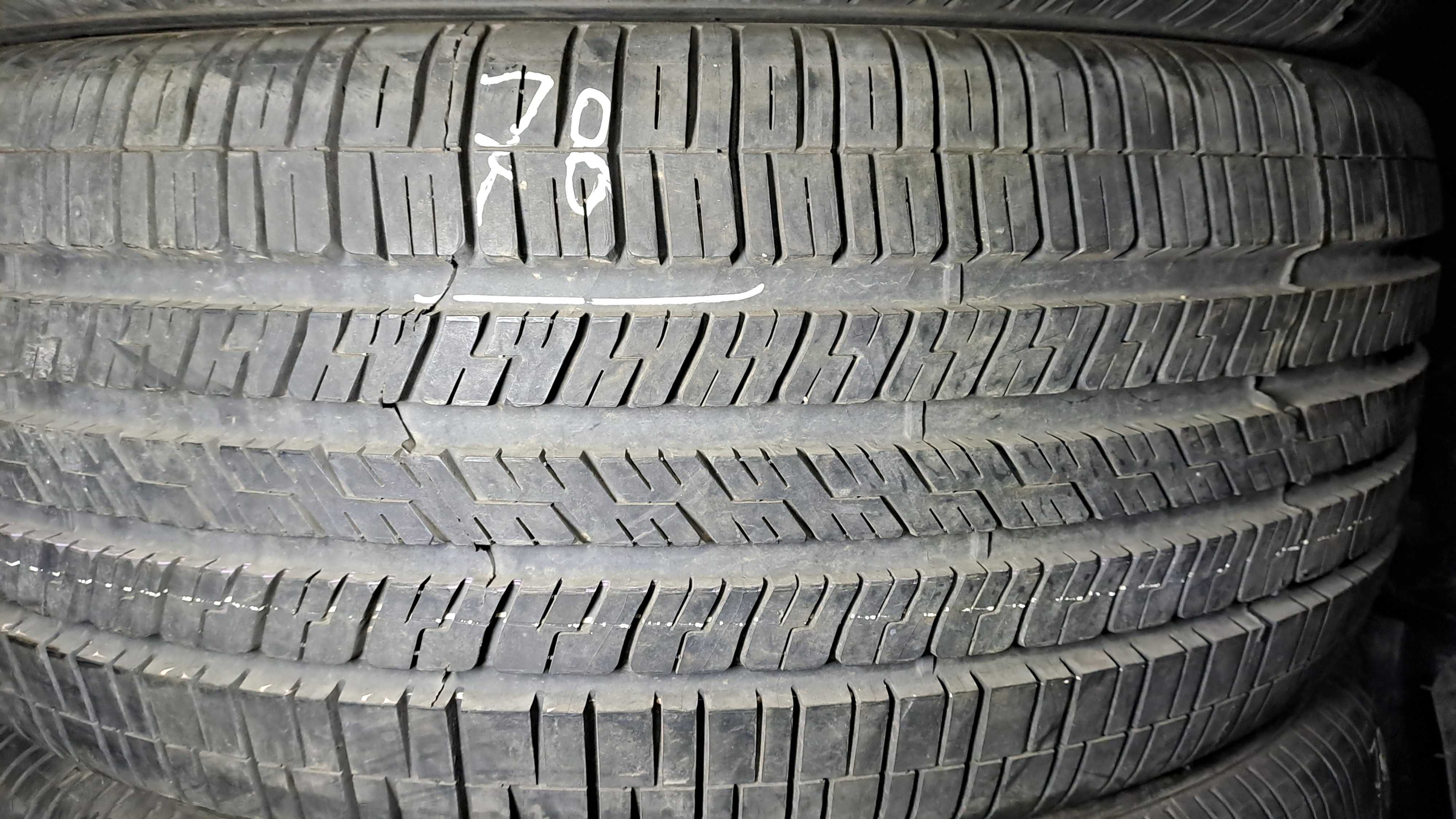 4x Opony 245 50 R 20 Goodyear Eagle RS-A 4szt jak NOWE