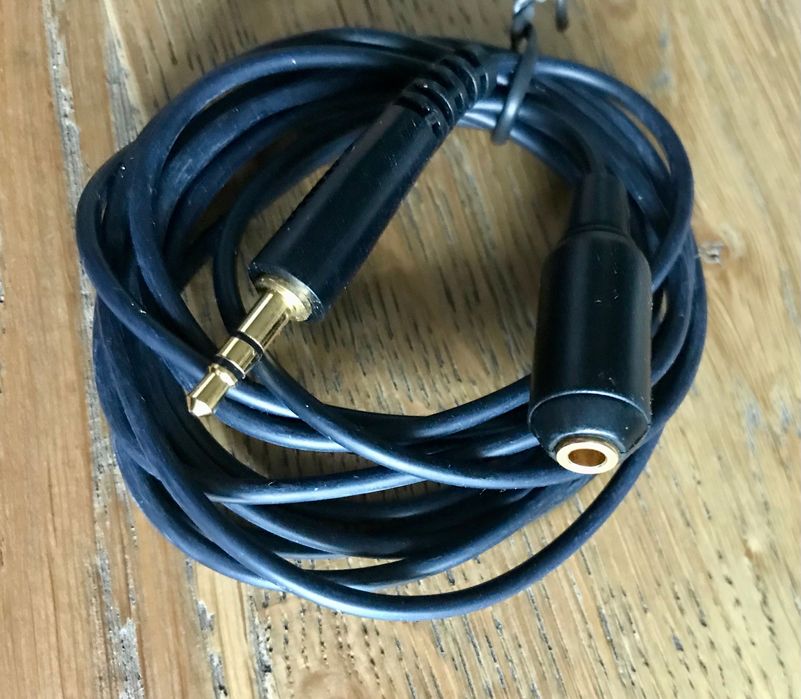 Kabel PHILIPS przedłużacz Mini Jack 3,5mm AUX
