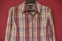 Tommy Hilfiger 2  S-M рубашка из хлопка