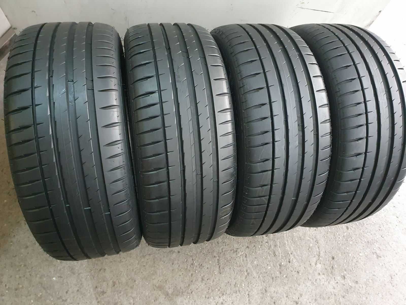 4x Michelin Pilot Sport 4  225/45r17   7,5mm