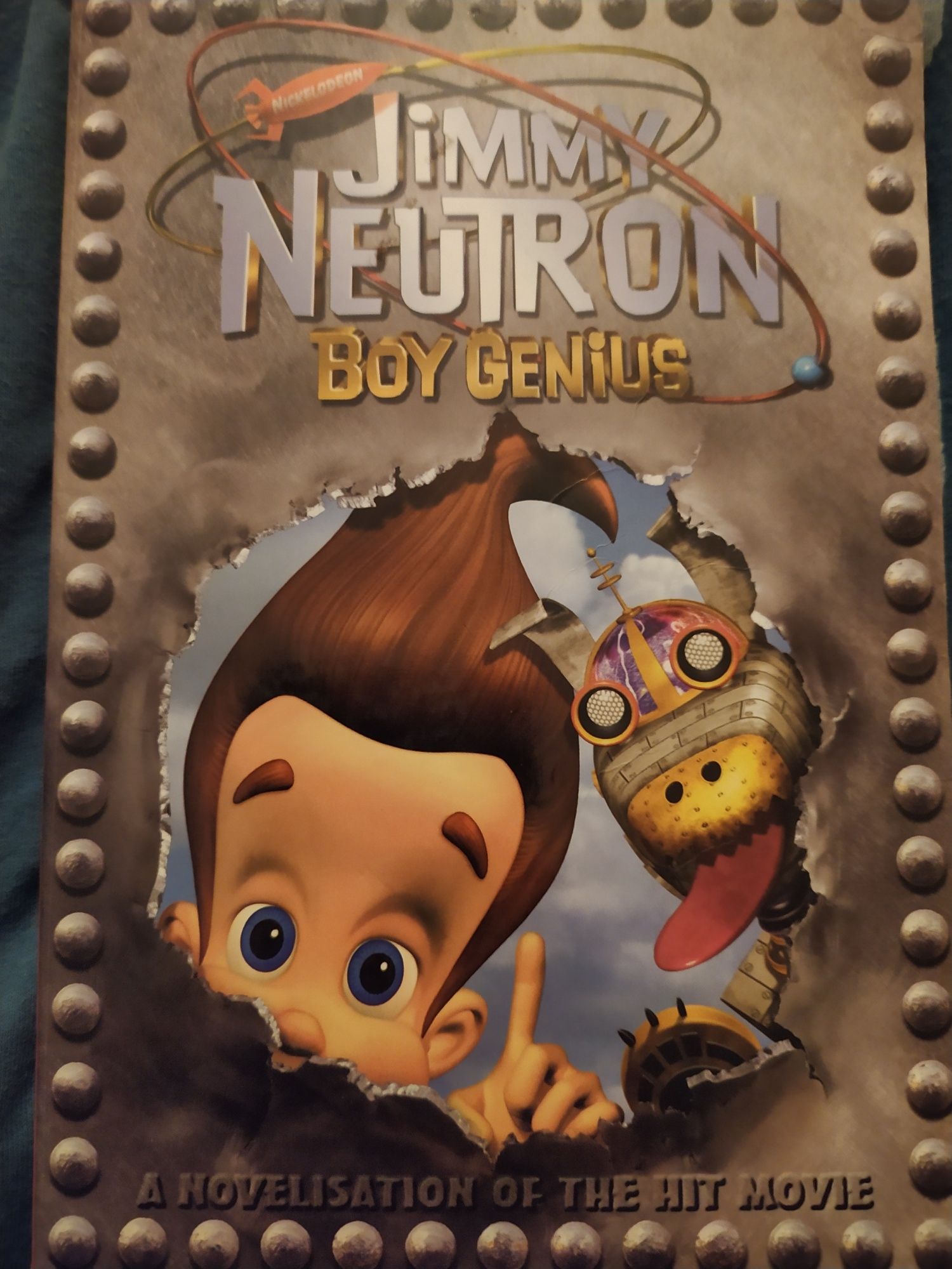 Jimmy Neutron Boy Genius