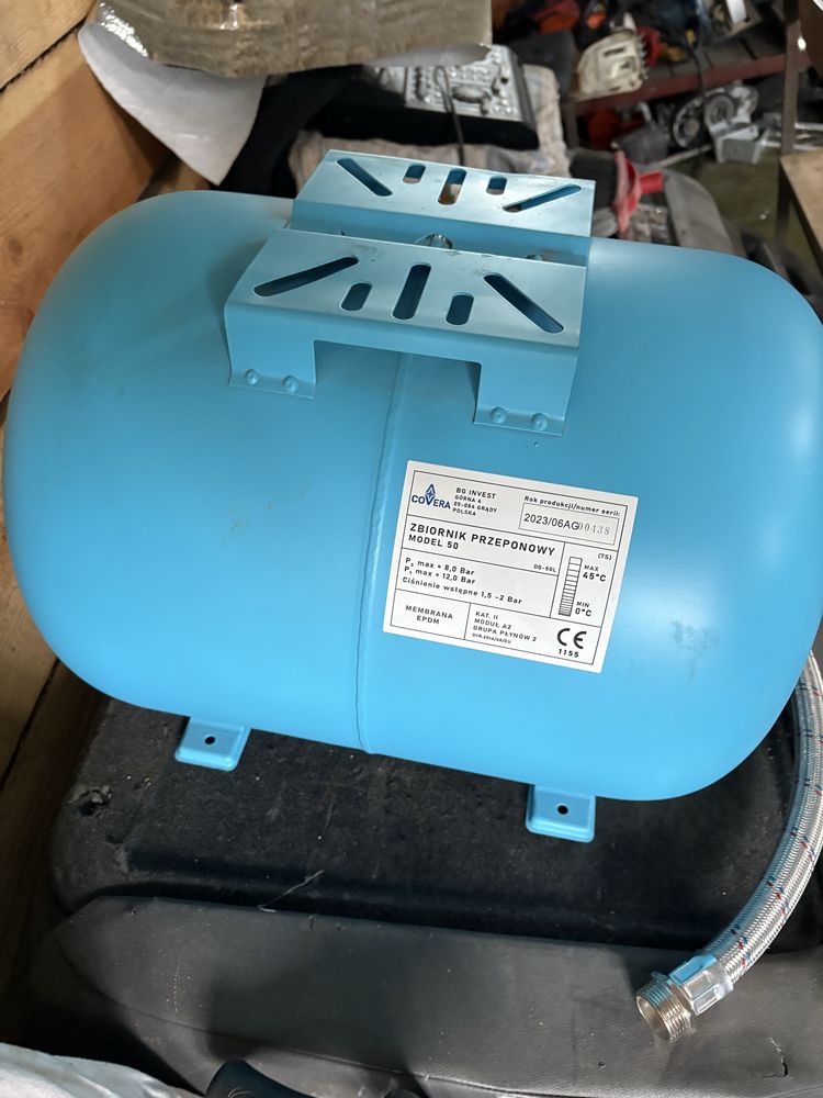 Zestaw hydrofor 50 l z pompą