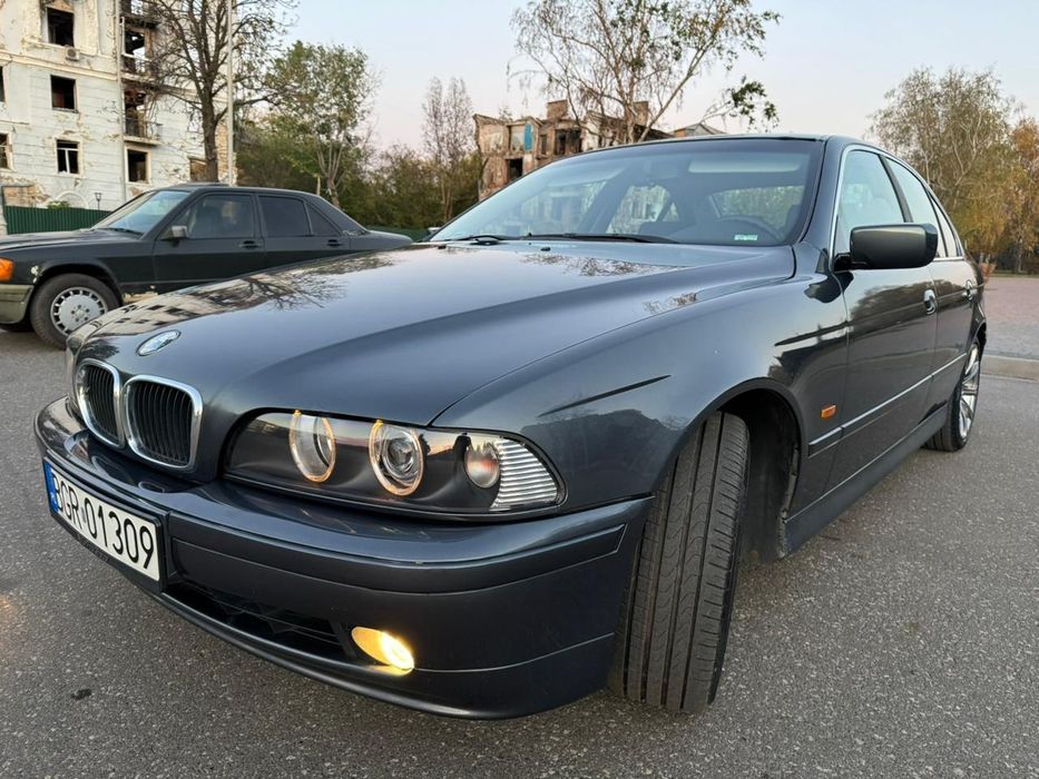 Свіжа БМВ Е39 2.0tdi 2001рік стан супер