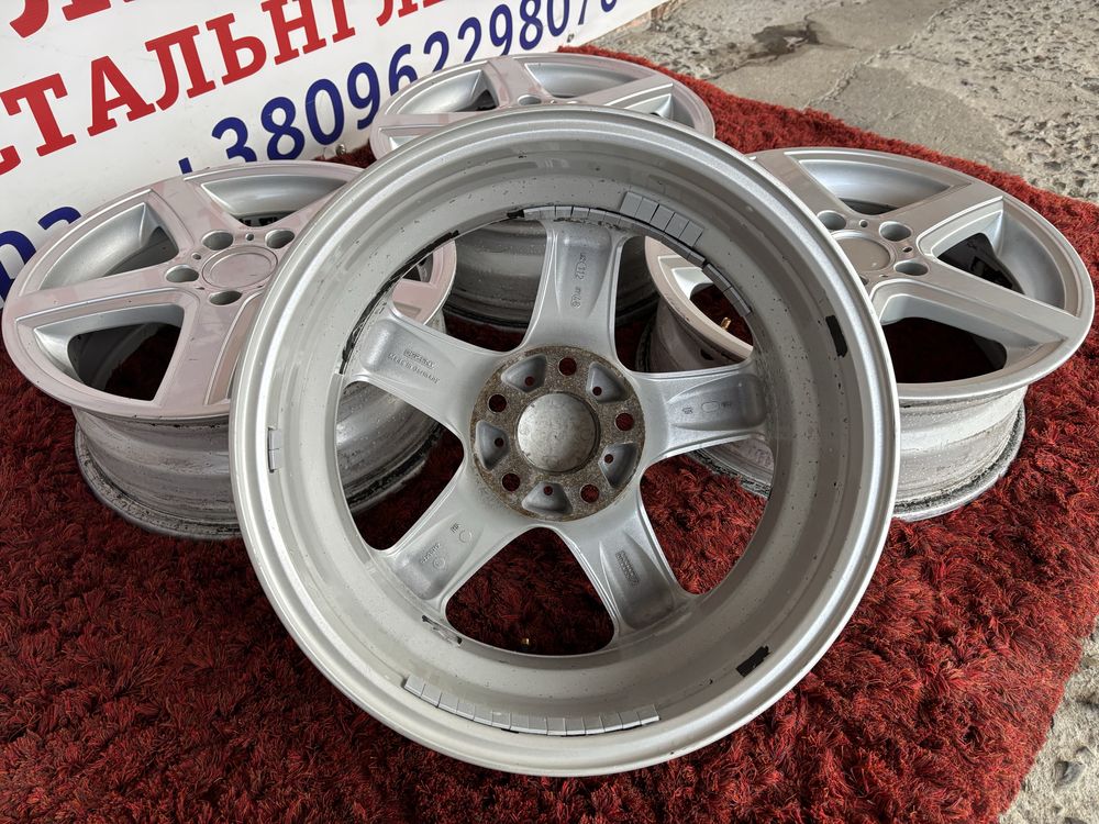 Mercedes A,B-class Vito Viano Volkswagen Seat Skoda R16 5x112
