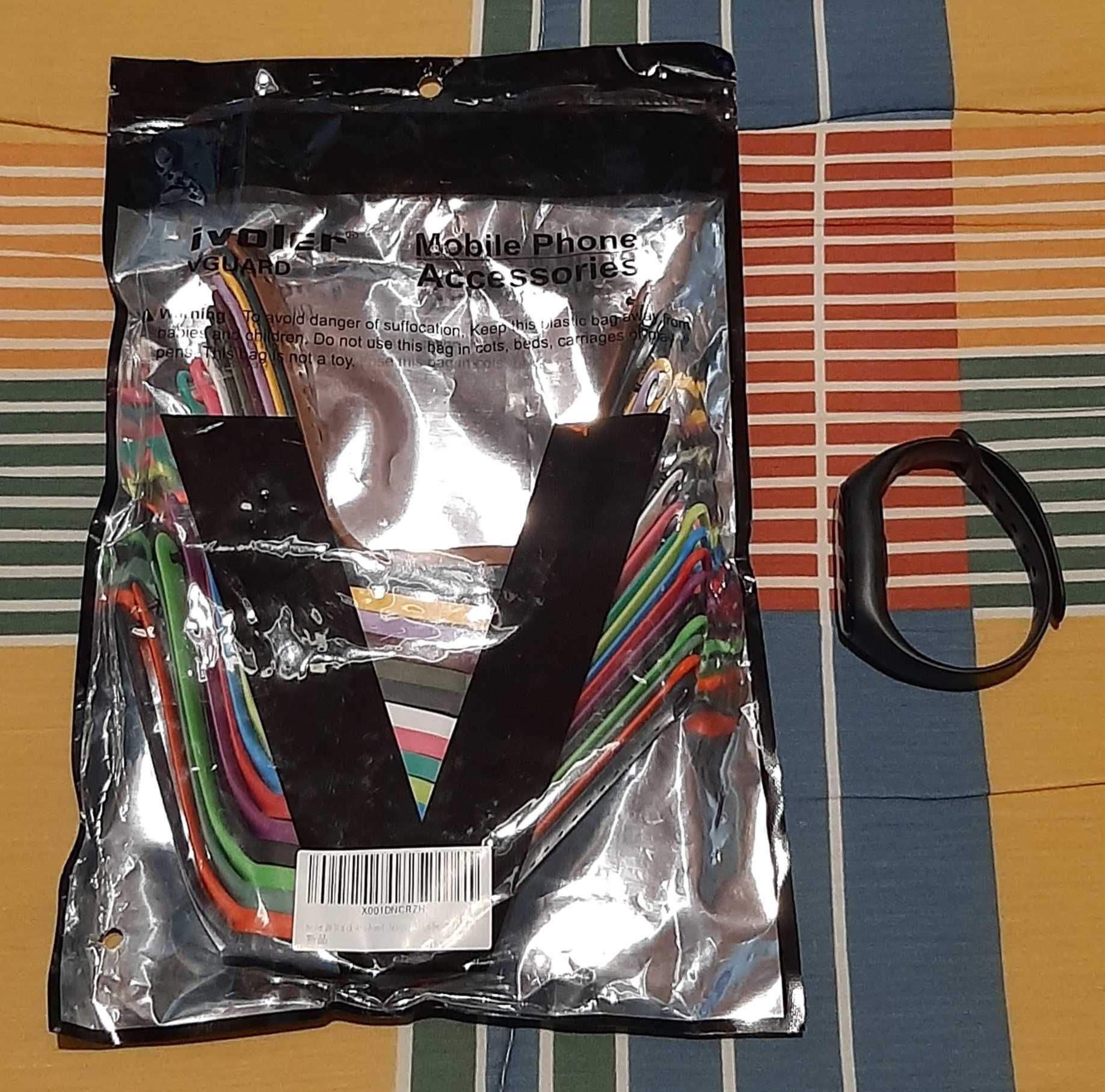 20 braceletes de relógio Xiaomi (artigo NOVO)