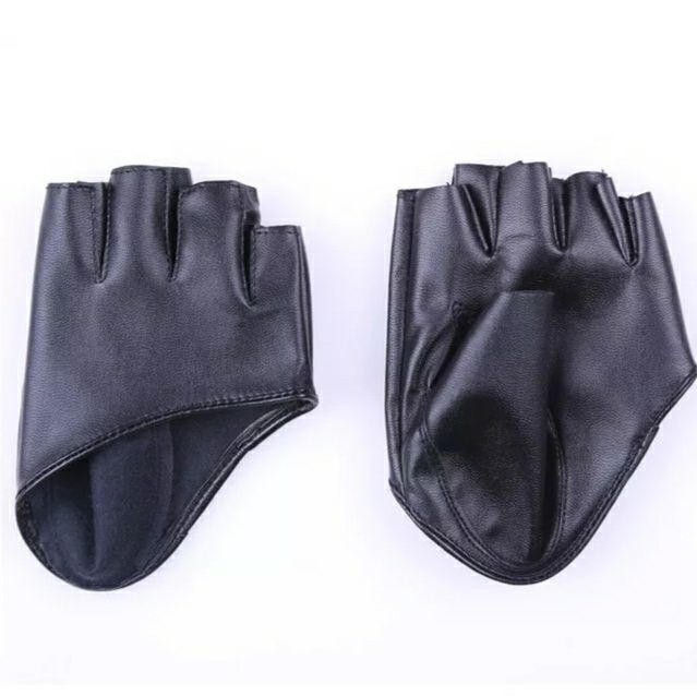 Митенки перчатки без пальцев авто для тренировок велосипедные женские