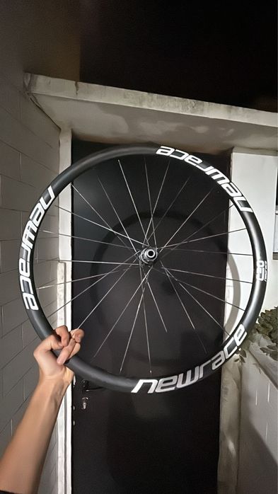 Rodas New race C30 estrada/gravel