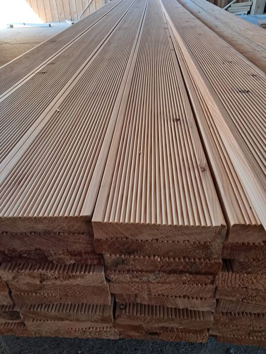 Deska tarasowa Sosna/ Modrzew gr, 23mm i 28 mm x 150 mm