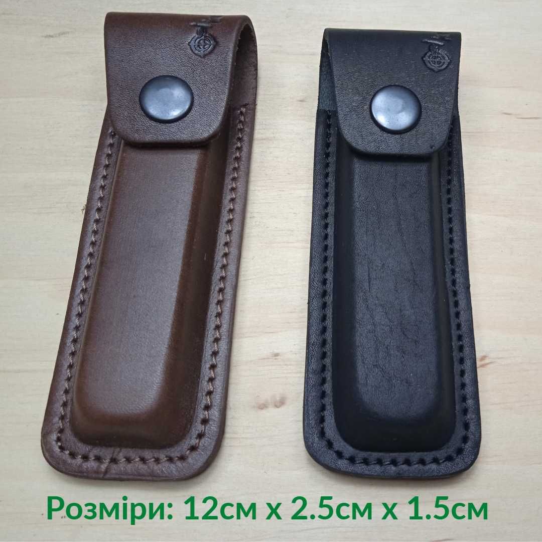 Чехол для ножа кожа, кобура для ножа кожаная, чехол для мультитула