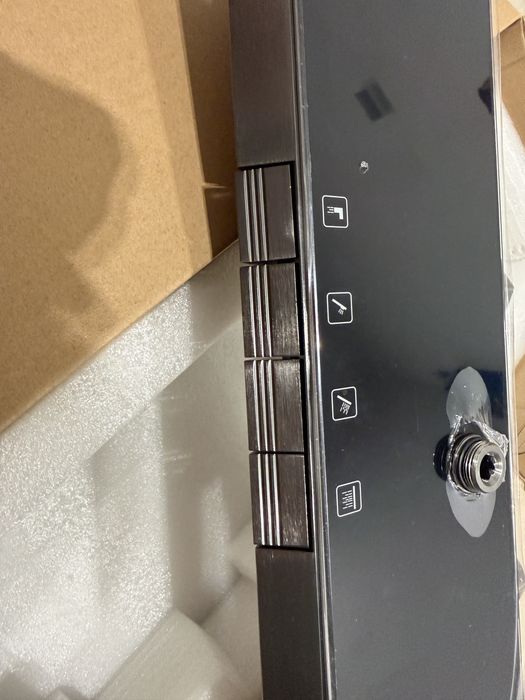 Zestaw deszczownicy z ekranem