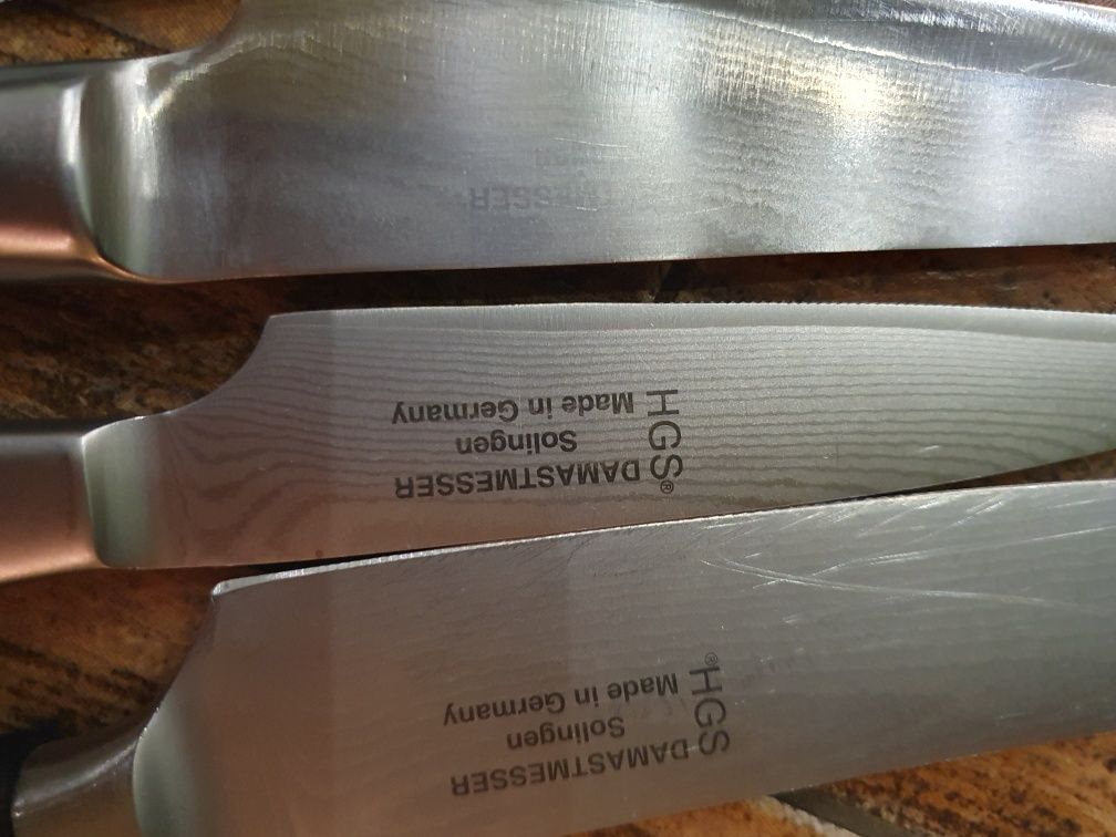 Нож кухонный в упаковке Damastmesser Solingen