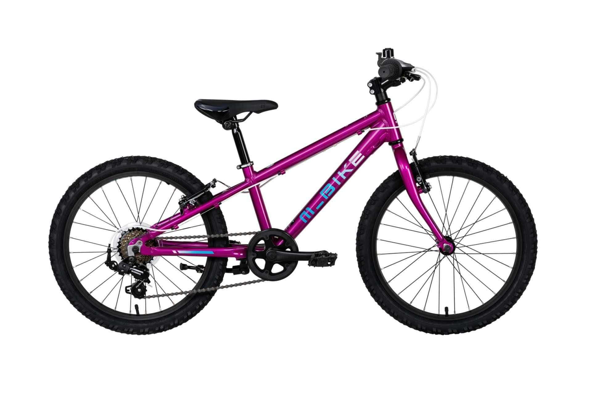 Rower dziecięcy, lekki - M_Bike KID 20 c - koła 20" fiolet