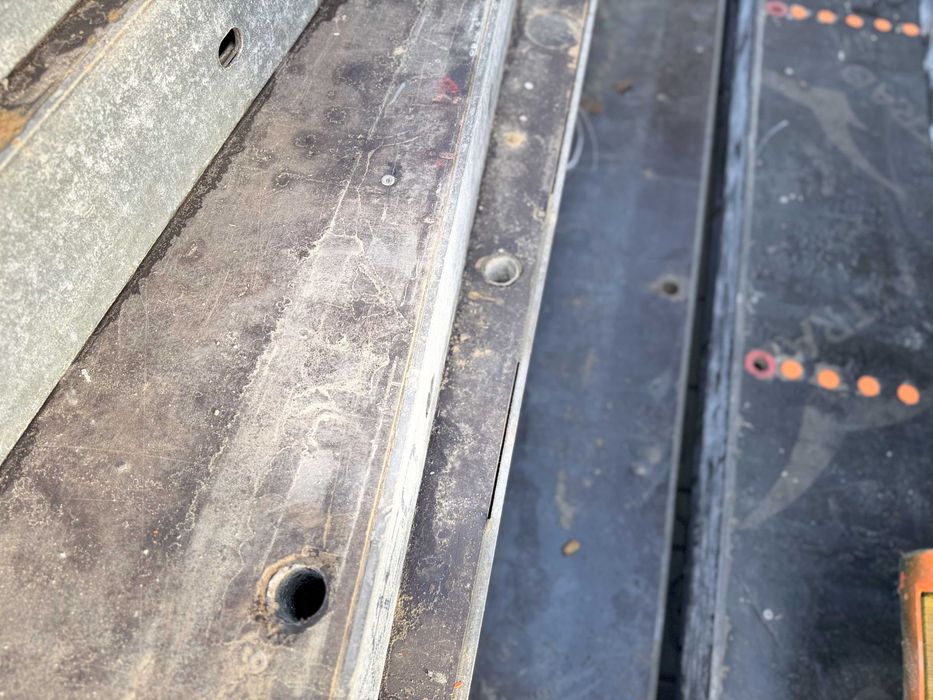 Używane płyty Bauframe ściany szalunkowe szalunki blaty budowlane