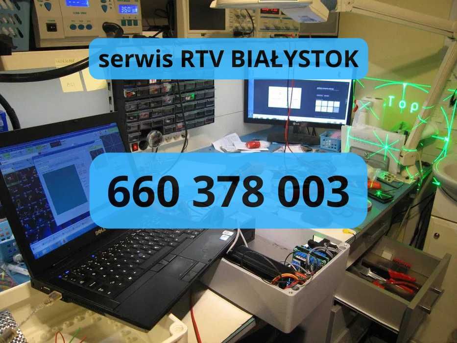 Naprawa RTV Białystok - serwis telewizorów LCD, LED i inne | 24/7