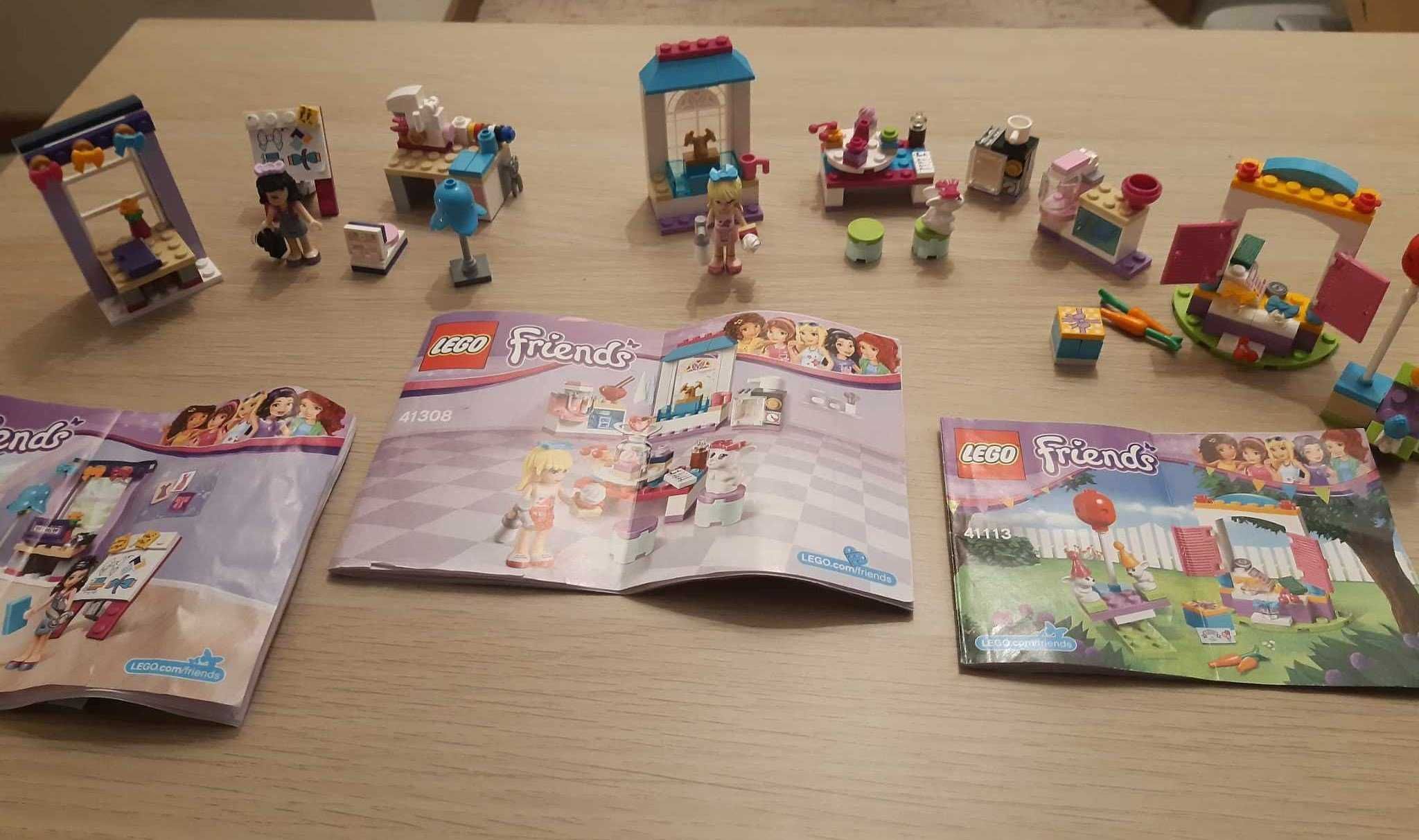 Lego Friends - 8 zestawów