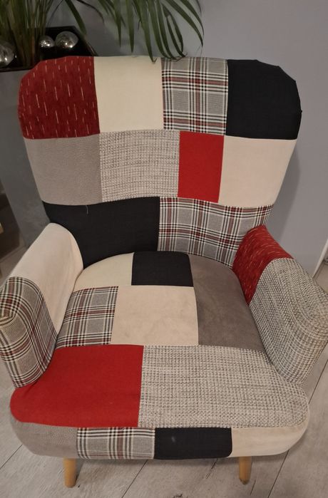 Fotel z BRW stan bdb