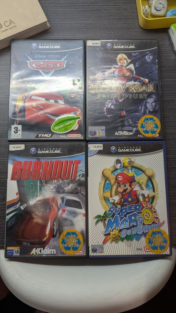 Vidiojogos GameCube