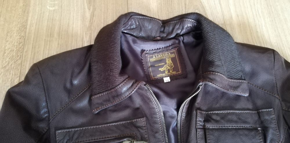 Casaco novo em pele (Serra da Estrela)