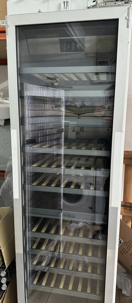 Garrafeira Gaggenau RW 466 365 Serie 400 Vario  c / garantia TOPO DE G