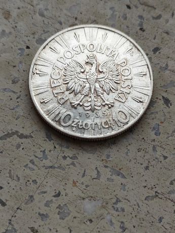 10 złotych 1935 Piłsudski Józef