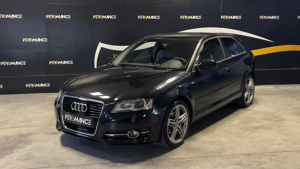 Audi A3 1.6 TDI S line Sport Pack