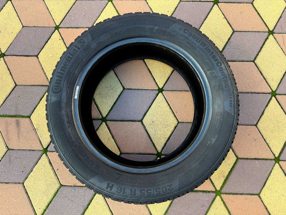 205/55 R16 Continental ContiWinterContact TS850. Шини зимові 4 шт.