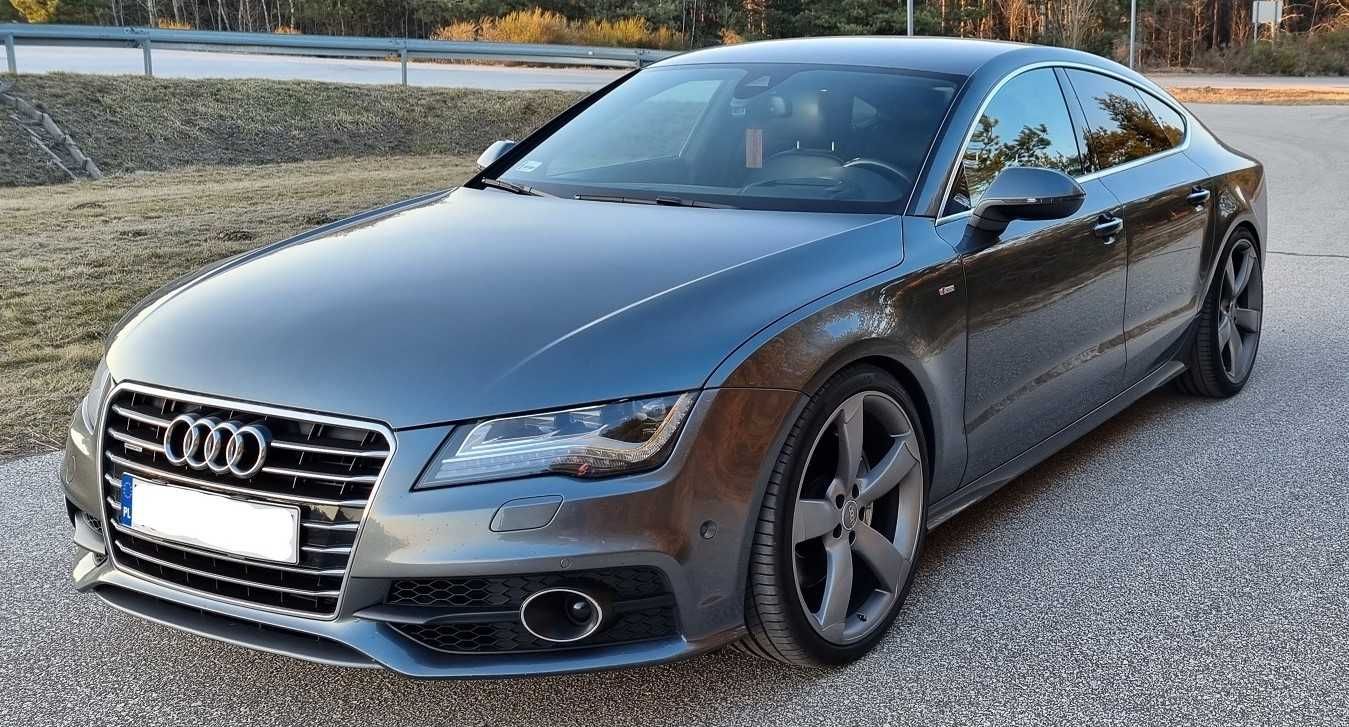 Audi A7 3.0 TFSI Quattro S tronic