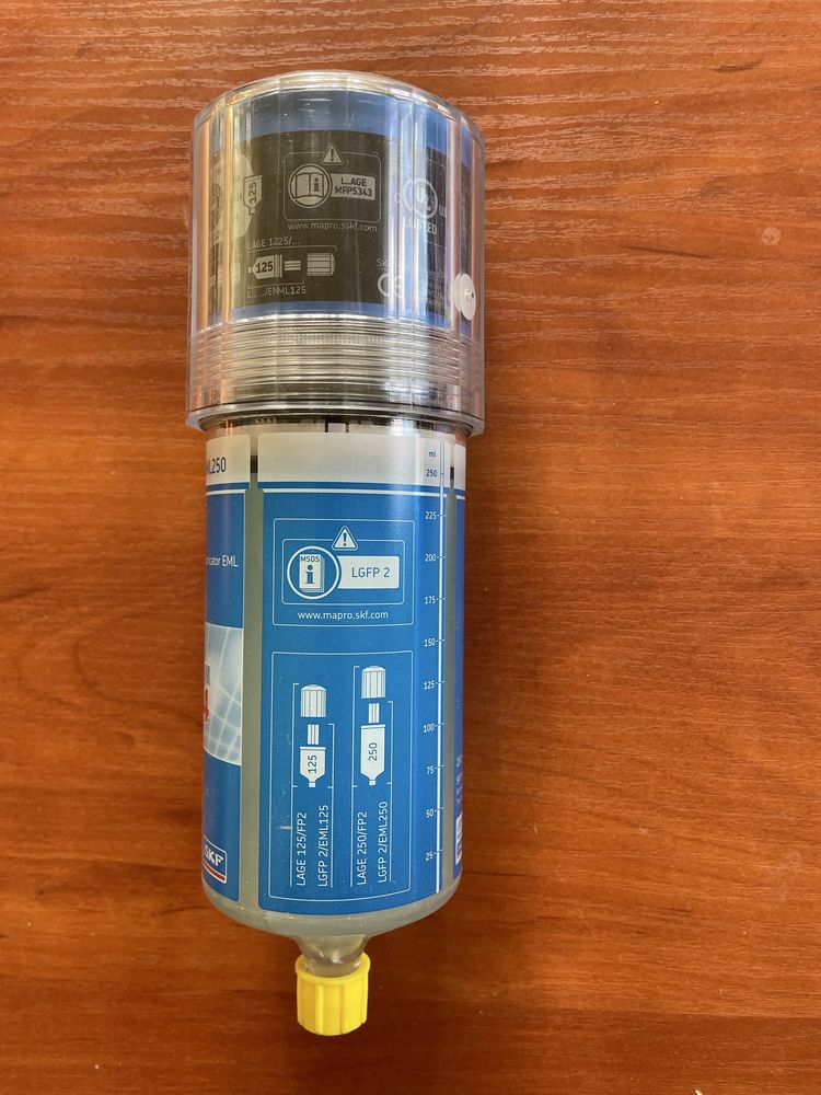 SKF мастило для підшипників LGFP 2/EML 250