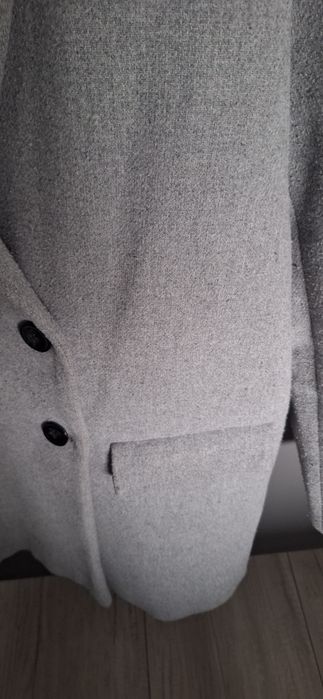 Płaszcz damski jesienno-zimowy medicine rozmiar L