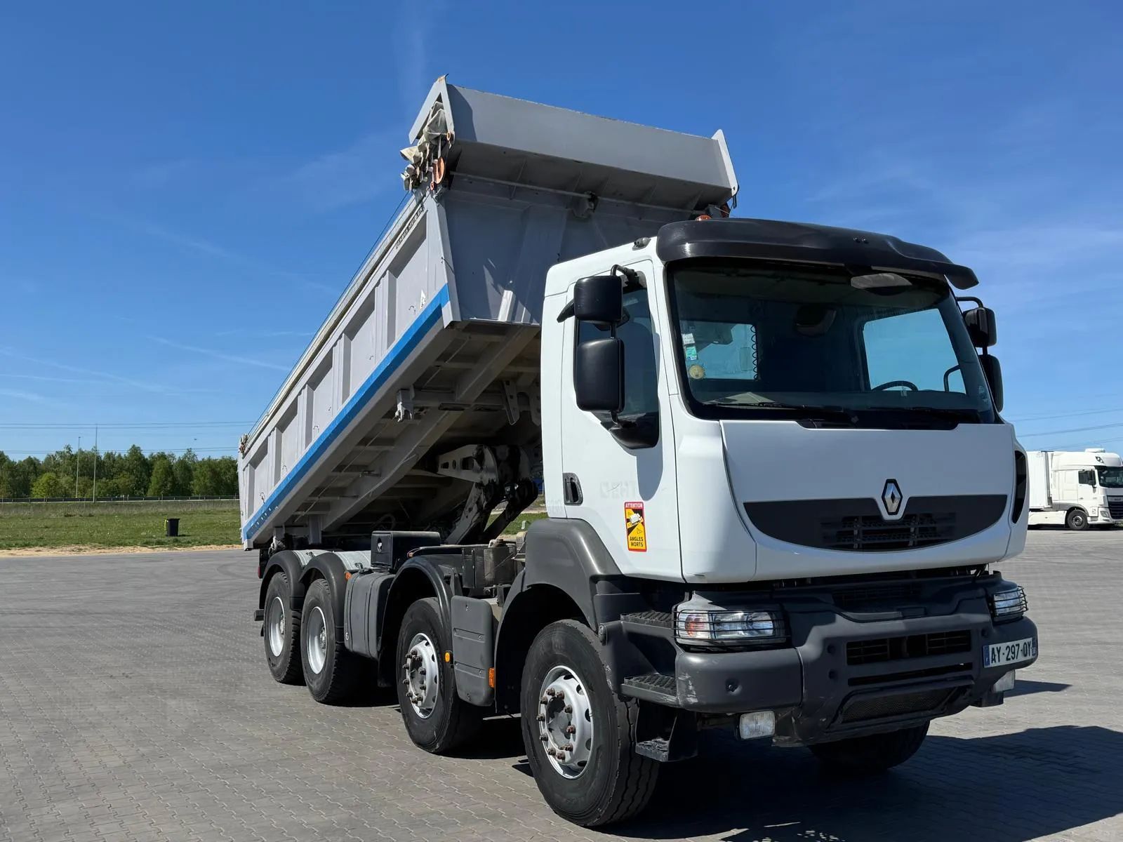 Renault Kerax 430  Wywrotka Reanult Kerax 430DXI 8x4 Hydroburta, Automat, 2010r. FV23%