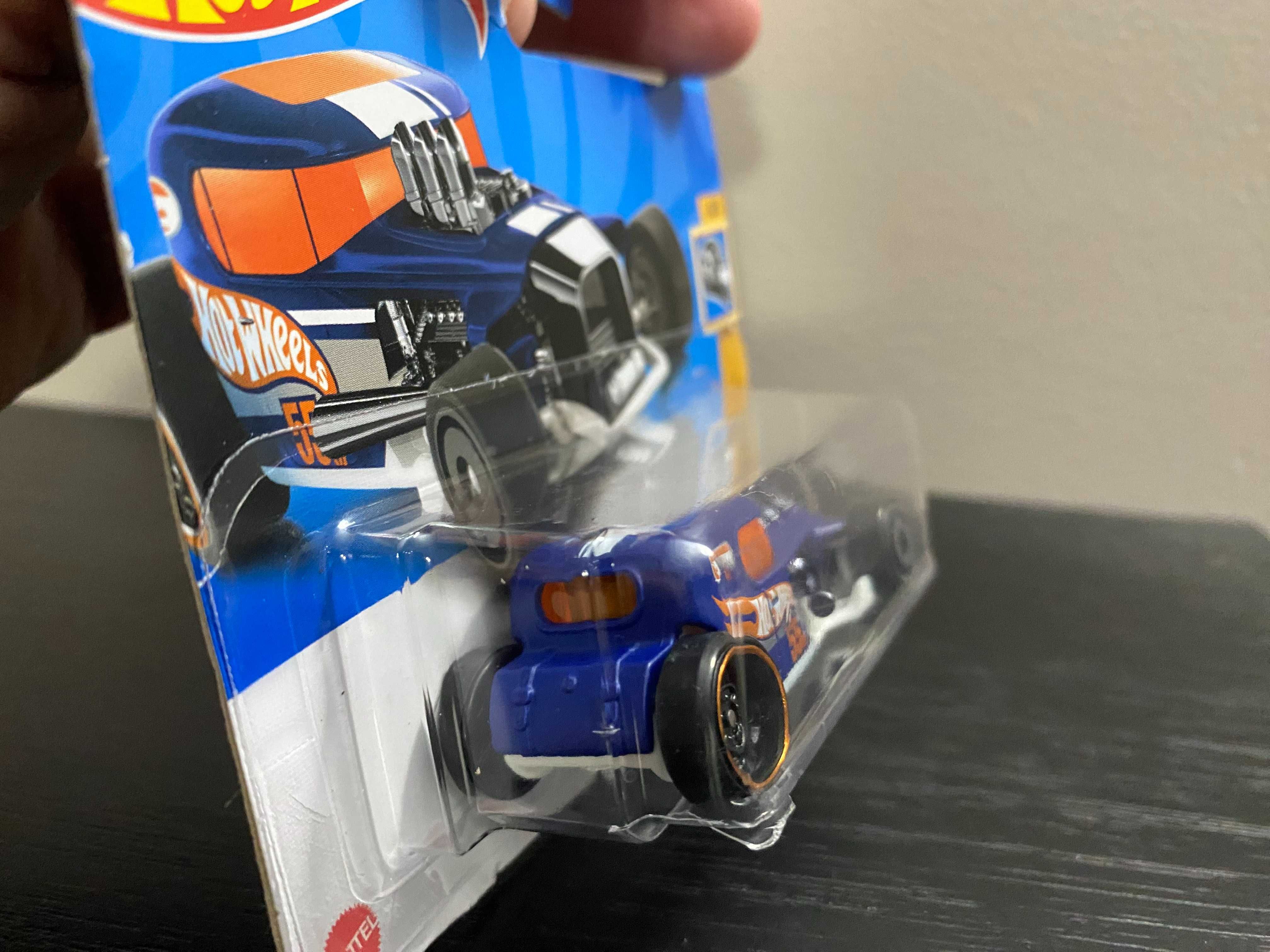 Hot Wheels "HW 55 Team" 4/5 "Mod Rod" Treasure Hunt - Novo, Selado