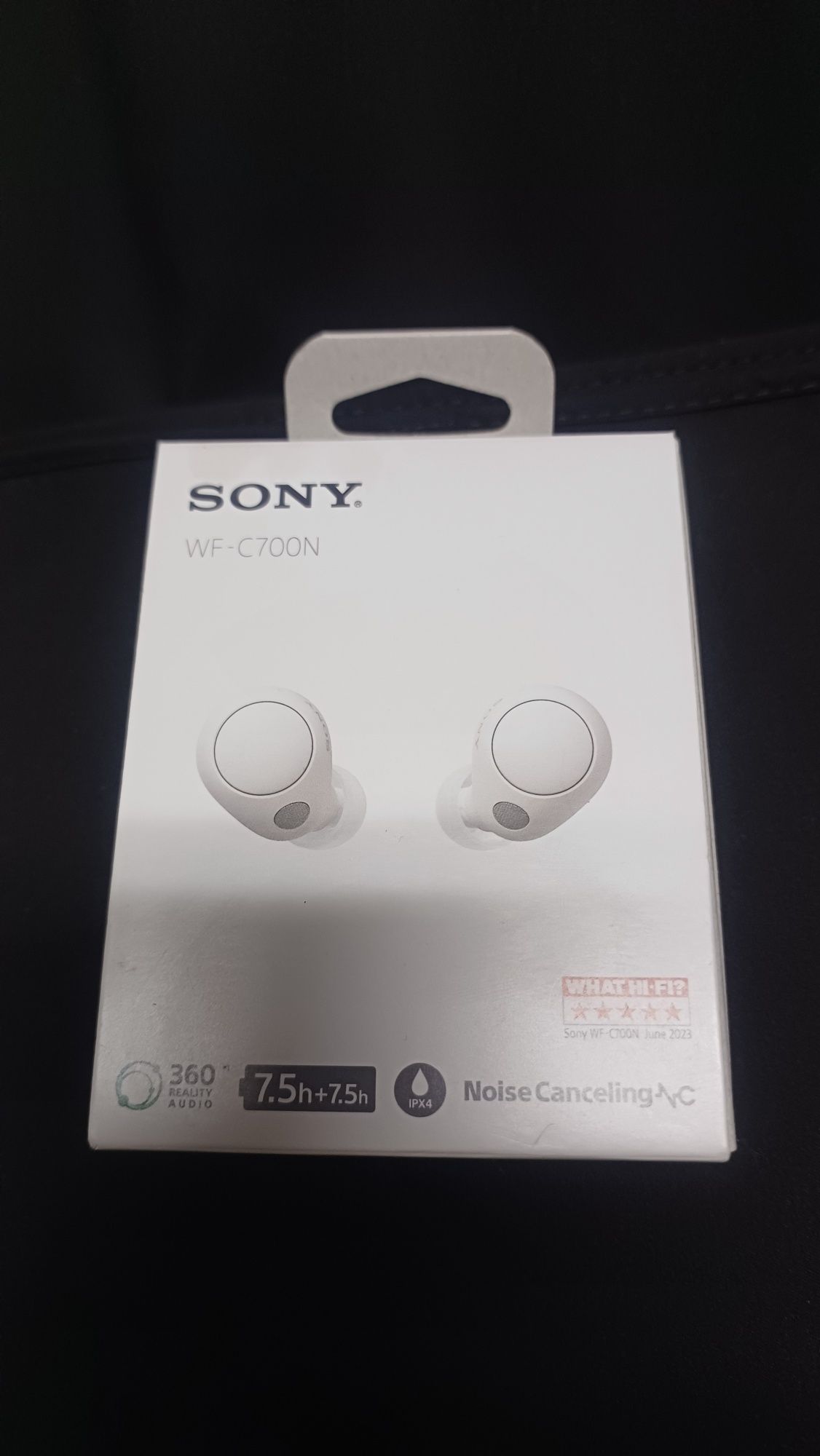 Sony WF C700N fones novos