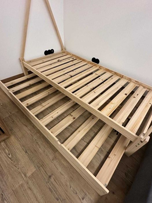 Estrutura de cama solteiro NOVA