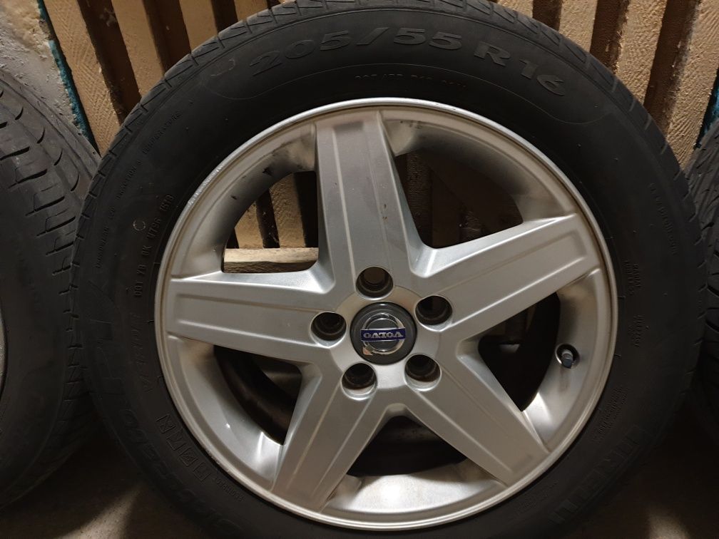 Felgi aluminiowe Volvo S40, V50, rozmiar 16"