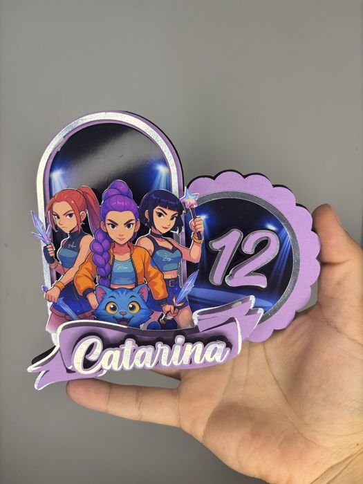 Topos de Bolo Personalizados