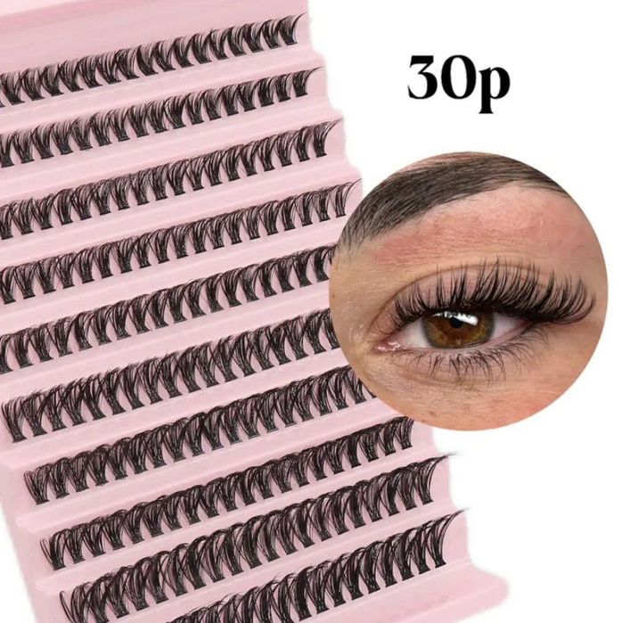 Накладні вії пучки