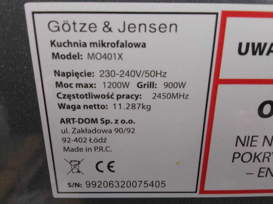 Mikrofala GÖTZE & JENSEN