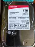 Dysk HDD Toshiba P300 1TB HDWD110 SATA 7200rpm – sprawny, test SMART