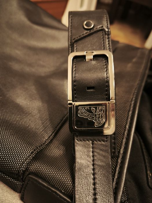 Torba duża listonoszka Versace Collection