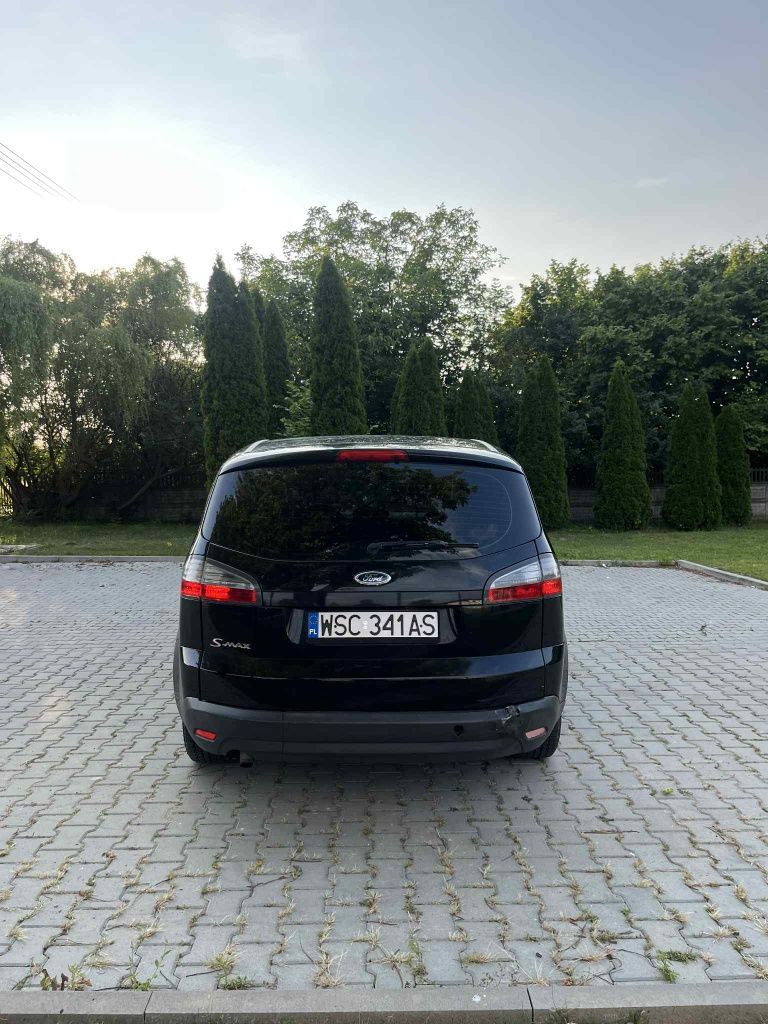 Ford S-Max 2.0 16V LPG 7os 2007 r